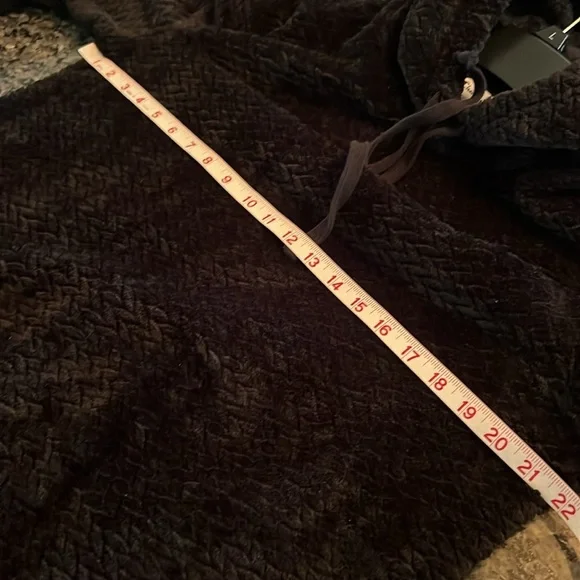 Champion faux fur hoodie S - Picture 6 of 9